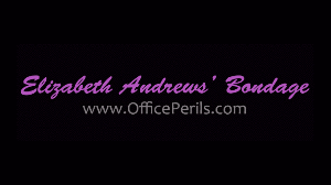 officeperils.com - Rachel Adams - Leather Bondage in a PVC Catsuit thumbnail