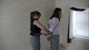 officeperils.com - Belle Davis & Elizabeth Andrews : Belle's Rope Review thumbnail